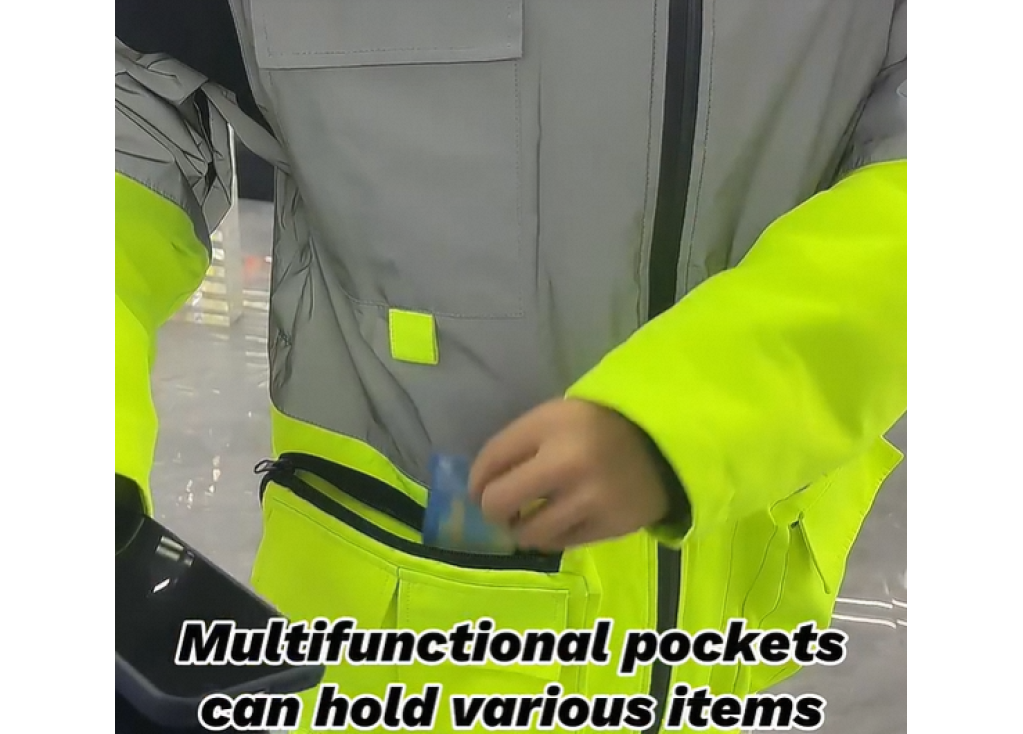 Stay Visible, Stay Safe: The Uncompromising Functionality of HI VIS Jackets